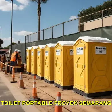 toilet portable proyek Semarang